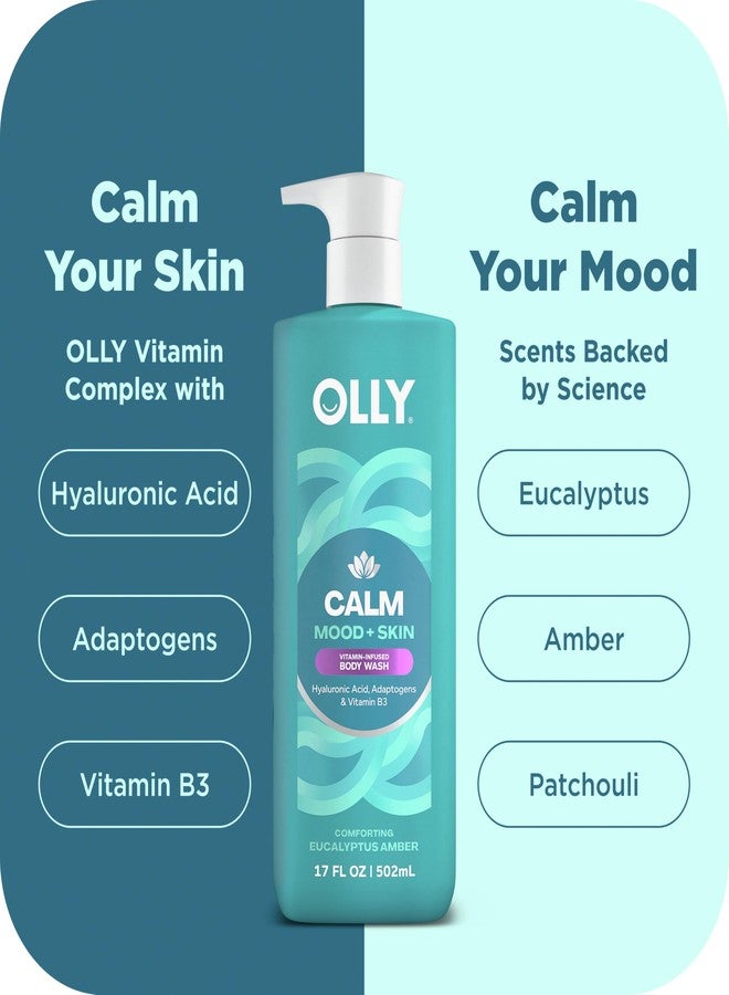OLLY Body Wash Mixed Pack 4 Count to Restore Skin barrier & Hydrate skin 3 oz - Image 5