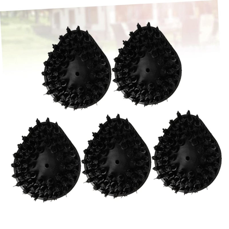 Steam Washer Cleaning Brush 5 Pack With 1 Brush Head Accessory - Image 4