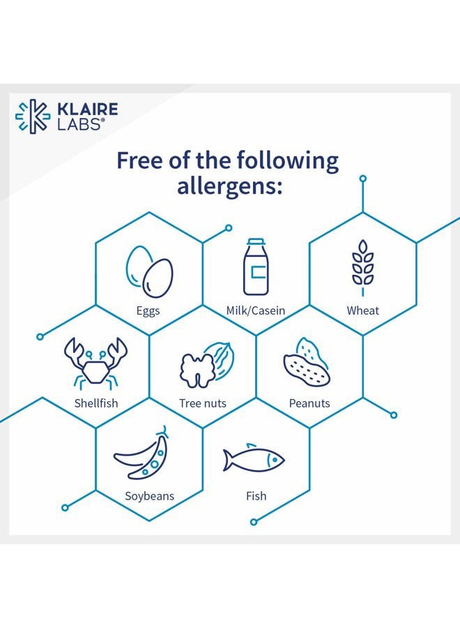 Klaire Labs Virathera CF - Echinacea Immune Support Blend with Goldenseal (60 Capsules) - Image 4