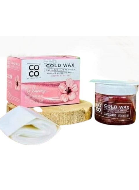 Cold Wax From Coco Wax for hair removal