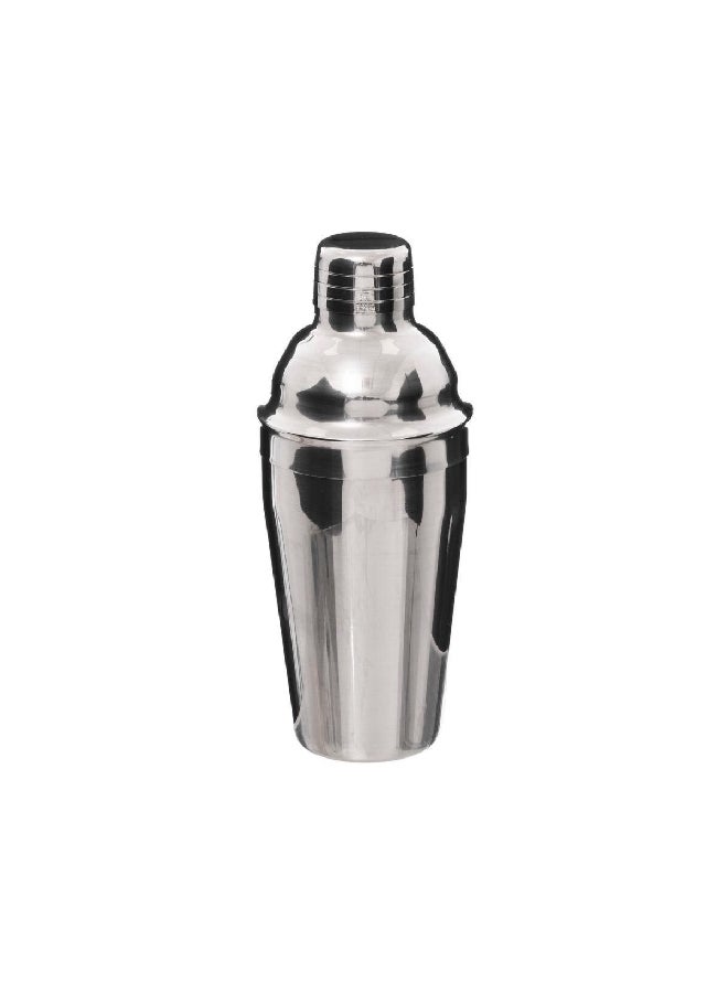 Secret de Gourmet 6-Piece Victor Cocktail Kit Silver and Brown 12.5 x 24 x 22 cm 188944 - Image 5