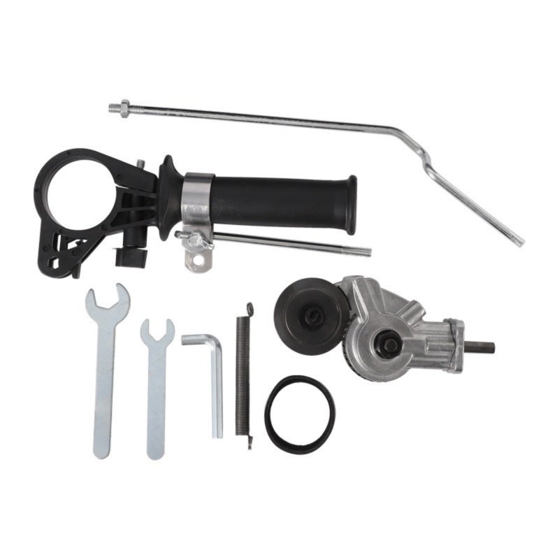 Electric Drill Plate Cutter Black High-quality Steel Sharp & Durable Metal Nibbler Drill Attachment - Easy To Use Electric Drill Shears for DIY Enthusiasts Home Workshop Metal Cutting Projects - Image 1