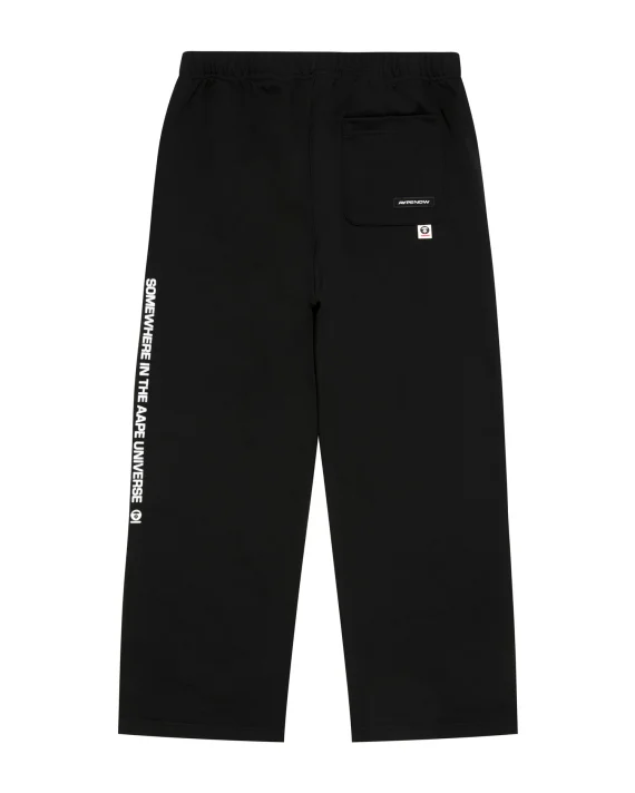 AAPE Moonface sweat pants
