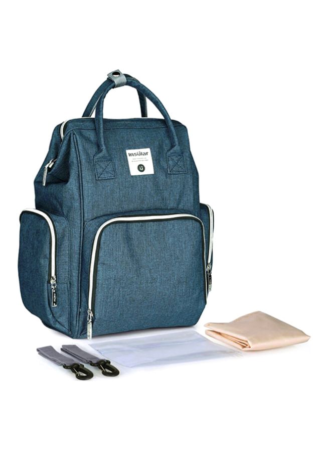 حقيبة حفاضات عصرية بسعة كبيرة - Image 4