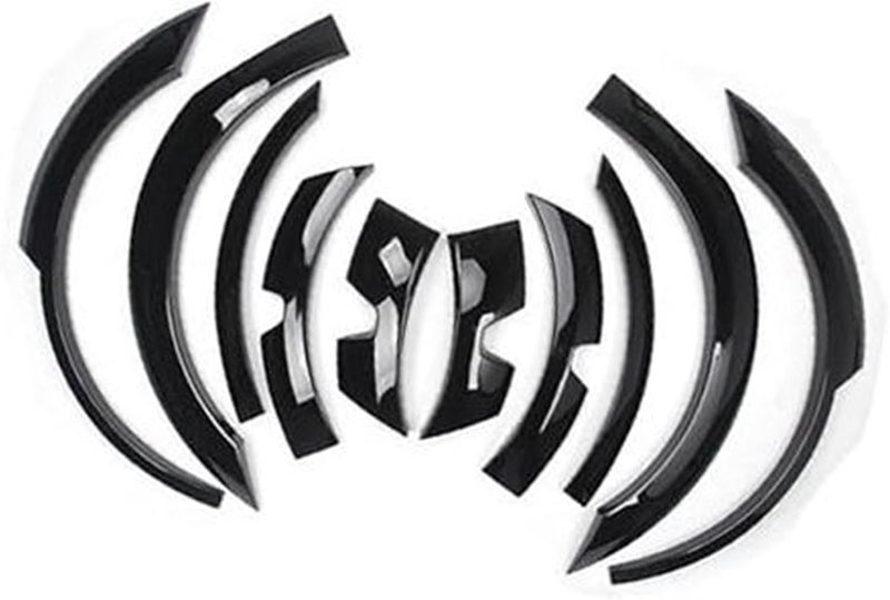 Yurefax 10 Pcs Car Wide Bodykit Fender Flares for Tesla Model Y - Image 1