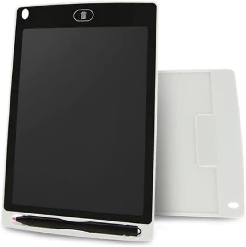 LCD Writing Tablet 8.5 Inch Electronic Doodle Pad Portable Drawing Tablet Handwriting Pads Graphic Board White - Image 1