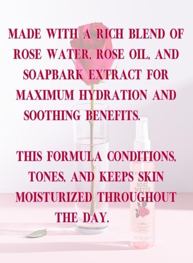 Dr Cardio Rose Water, Gulab jal Pure & Natural, 5L - Image 3