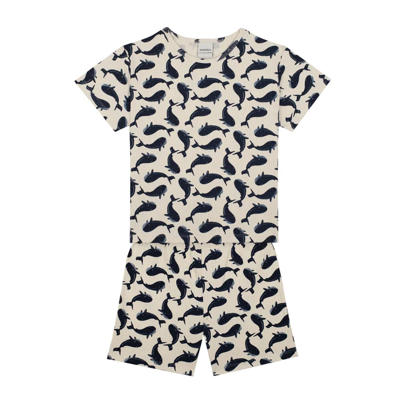 Antebies Whale Pyjamas Set