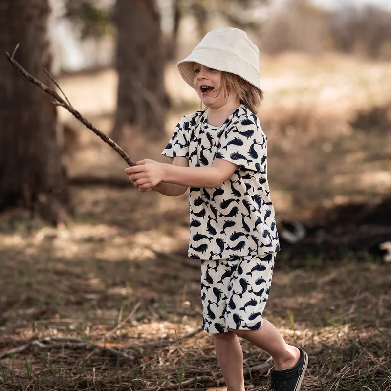 Antebies Whale Pyjamas Set
