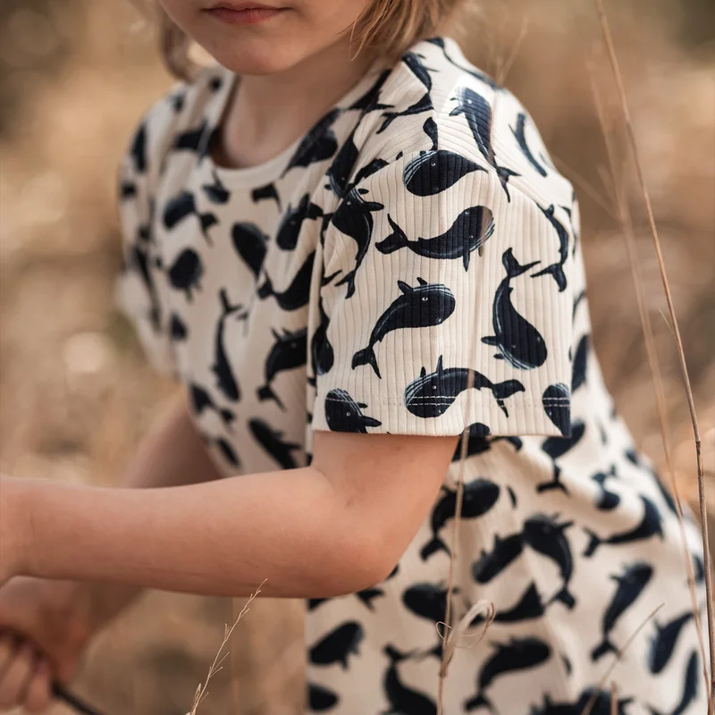 Antebies Whale Pyjamas Set