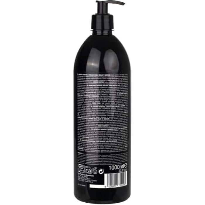 Tahe Gold Protein For Dry Hair Kit - Shampoo 1000ml + Mask 1000ml - Nourishing & Softness - Image 3