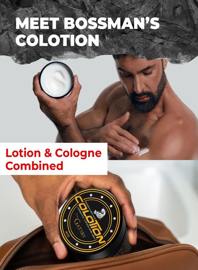بوسمان كولوشن – لوشن للجسم وعطر 2 في 1 للرجال – مرطب يدوم طويلاً، يرطب البشرة ويلطفها – مناسب لجميع أنواع البشرة للاستخدام اليومي – برائحة ستيدج كوتش - Image 2