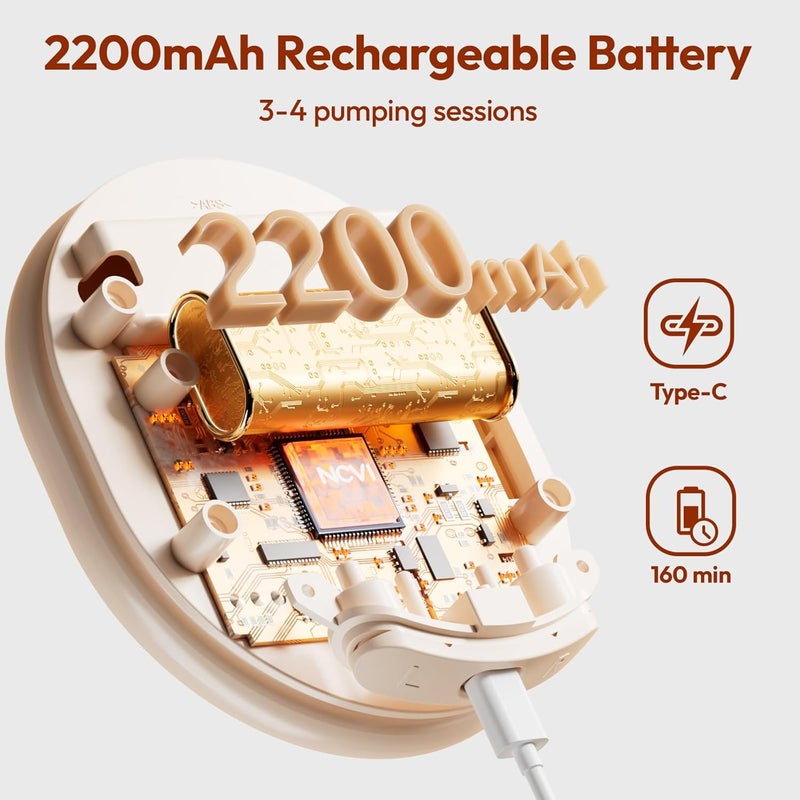 NCVI Double Electric Breast Pump - Image 4