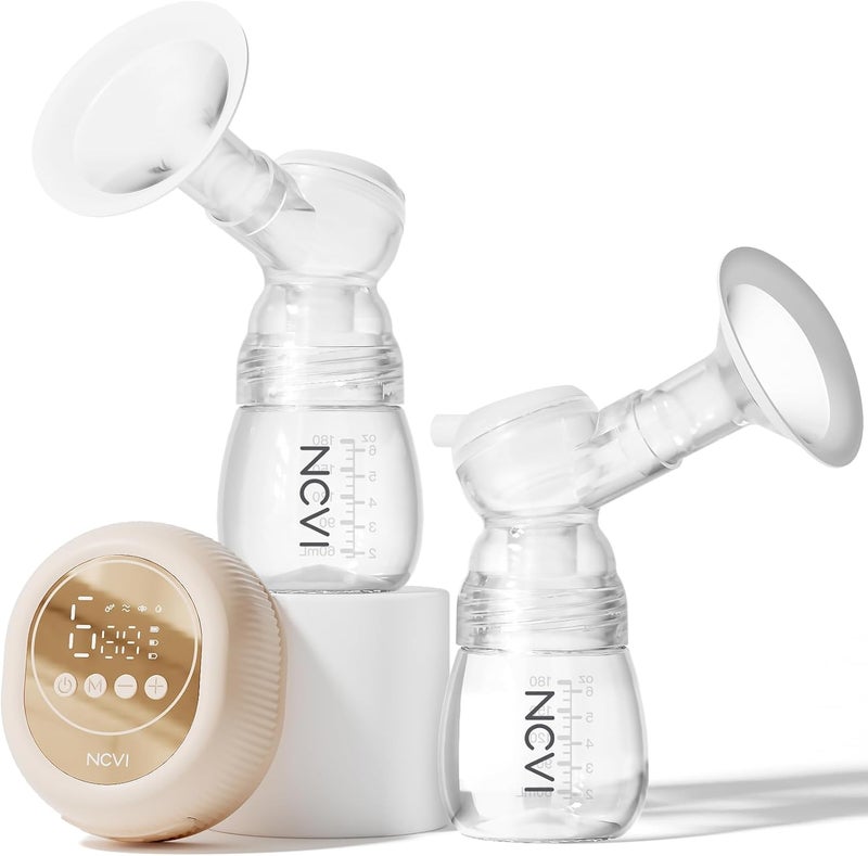 NCVI Double Electric Breast Pump - Image 1