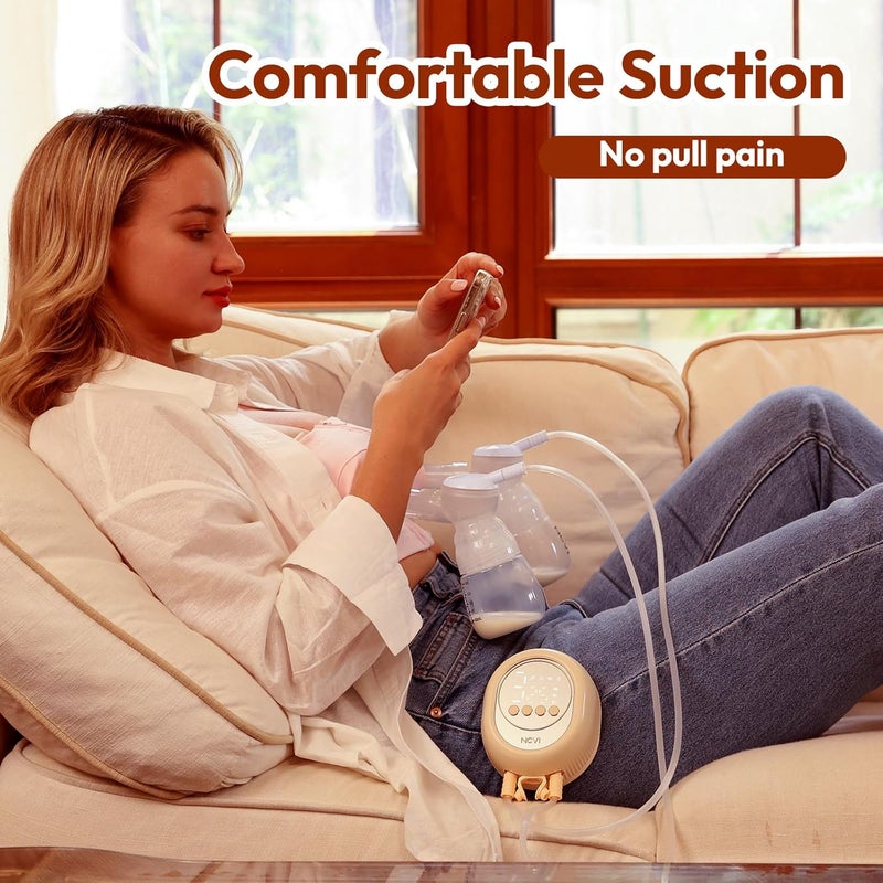 NCVI Double Electric Breast Pump - Image 2