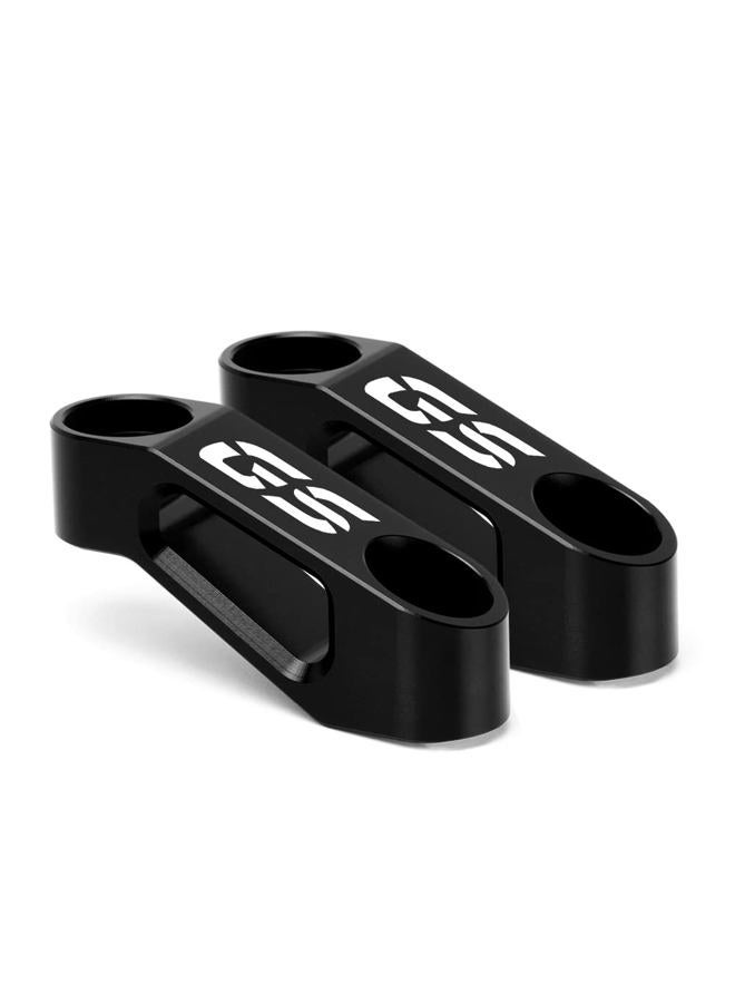 Modeer For B.M.W R1200GS R1250GS R1300GS Adventure F750GS F850GS F900GS ADV Any year Motorcycle Rearview Mirror Extenders r 1200 1250 1300 f 750 850 900 gs adv Accessories (black) - Image 2