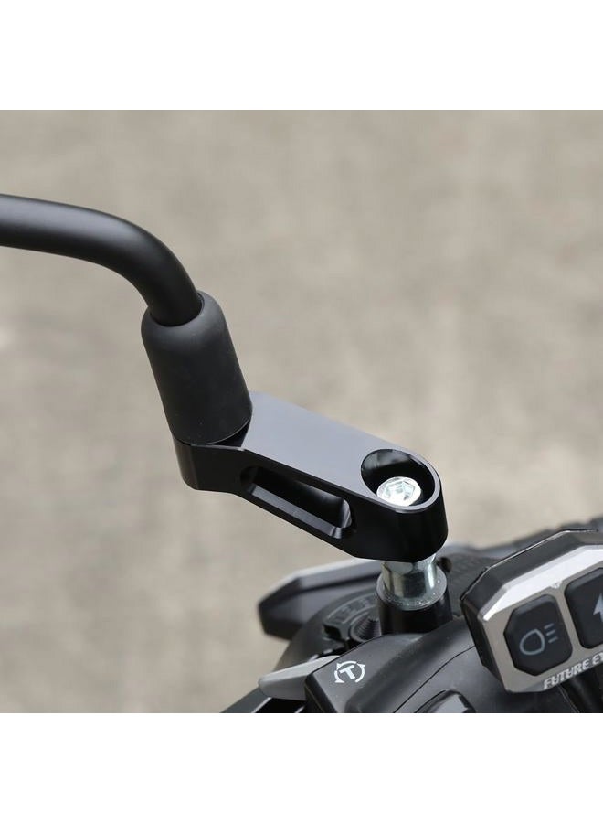 Modeer For B.M.W R1200GS R1250GS R1300GS Adventure F750GS F850GS F900GS ADV Any year Motorcycle Rearview Mirror Extenders r 1200 1250 1300 f 750 850 900 gs adv Accessories (black) - Image 3