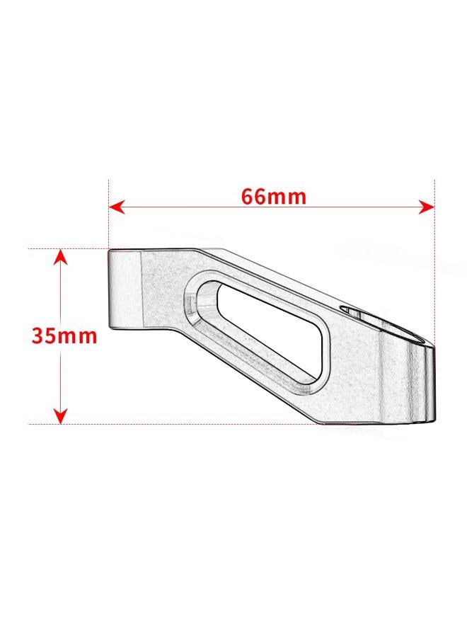 Modeer For B.M.W R1200GS R1250GS R1300GS Adventure F750GS F850GS F900GS ADV Any year Motorcycle Rearview Mirror Extenders r 1200 1250 1300 f 750 850 900 gs adv Accessories (black) - Image 5