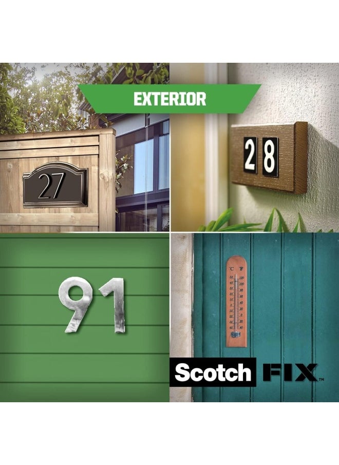 Scotch  Scotch Exterior Mounting Tape 19mm x 1.5 Meter 411-1915-P  - Image 5