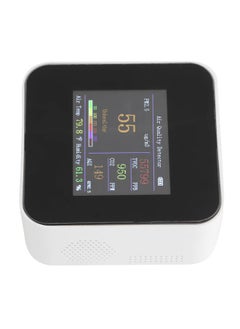 Thoraya Air Quality Monitor Indoor Detector Temperature Meter Humidity Tester Type C Charging Sensor with Built in Battery KB4: PM2.5 CO2 Monitor  - Image 4
