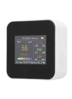 Thoraya Air Quality Monitor Indoor Detector Temperature Meter Humidity Tester Type C Charging Sensor with Built in Battery KB4: PM2.5 CO2 Monitor  - Image 3