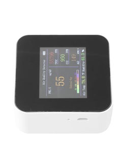 Thoraya Air Quality Monitor Indoor Detector Temperature Meter Humidity Tester Type C Charging Sensor with Built in Battery KB4: PM2.5 CO2 Monitor  - Image 5