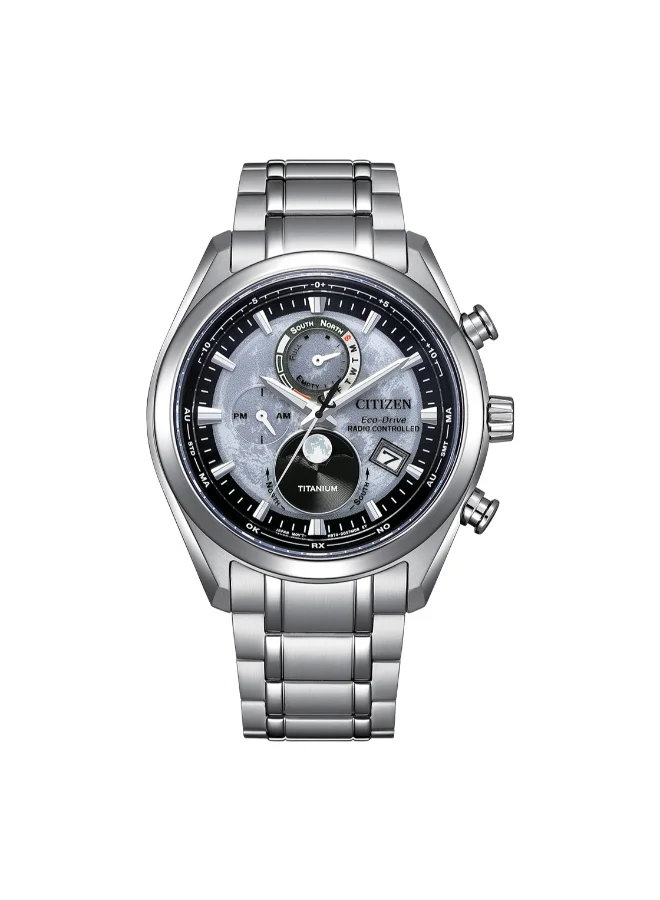 CITIZEN Men's Super Titanium Promaster Sky Global Radio Controlled Watch BY1010-81H - 43 mm