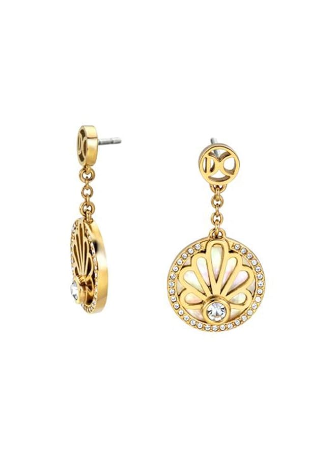 DICI Women Earring Dcer00800200 Gold One Size