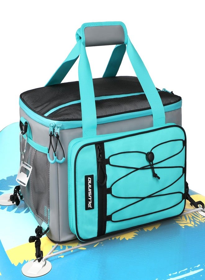 PLUSINNO Paddle Board Cooler, Waterproof SUP Cooler Durable PVC Material, Paddle Board Bag with TPU Zipper, 12-Pocket Fits 42 Cans, Paddle Board Accessories for Beach, Camping, Kayaking - Image 1