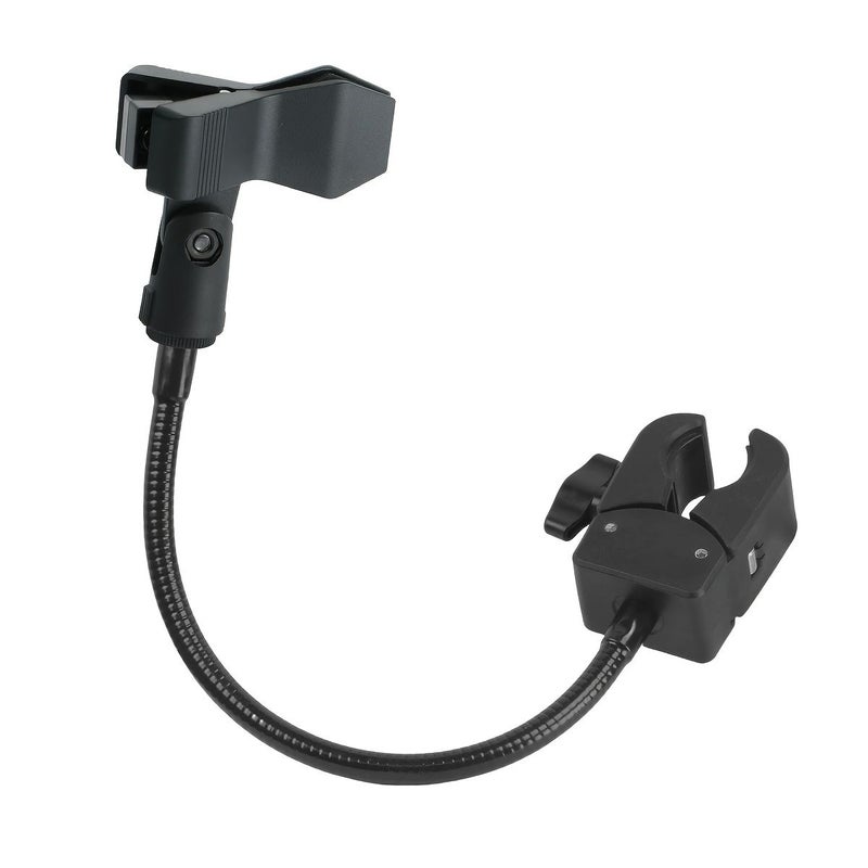 مشبك ميكروفون غوسنيك 180 درجة، خرطوم معدني XLR، مشبك قوي للبودكاست - Image 4