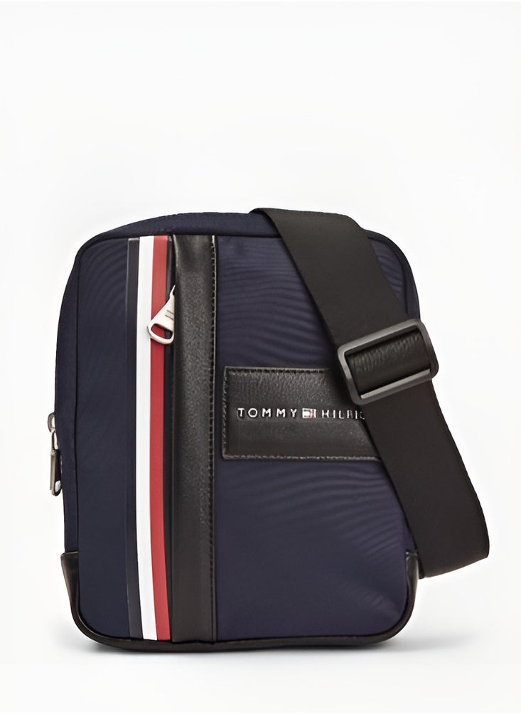 Tommy Hilfiger Plus Tommy Hilfiger Metropolitan Mini Reporter Bag - Navy  - Image 1