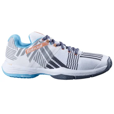 Babolat Babolat PADEL Adult  Shoes SENSA W, 31S23757-1085 (French Brand)
