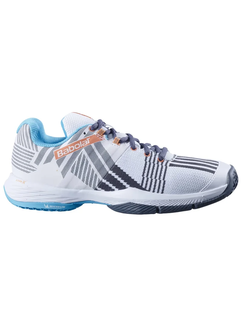بابولات Babolat PADEL Adult  Shoes SENSA W, 31S23757-1085 (French Brand)