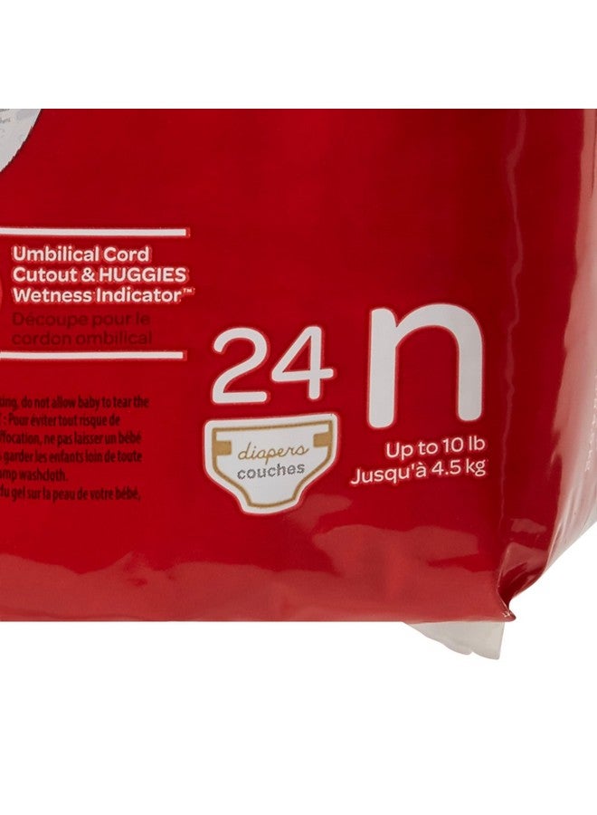 Kimberly-Clark Kimberly Clark 52238 - Diaper Huggies Nwbrn, 24 Count, Unisex Incontinence Protector - Image 3