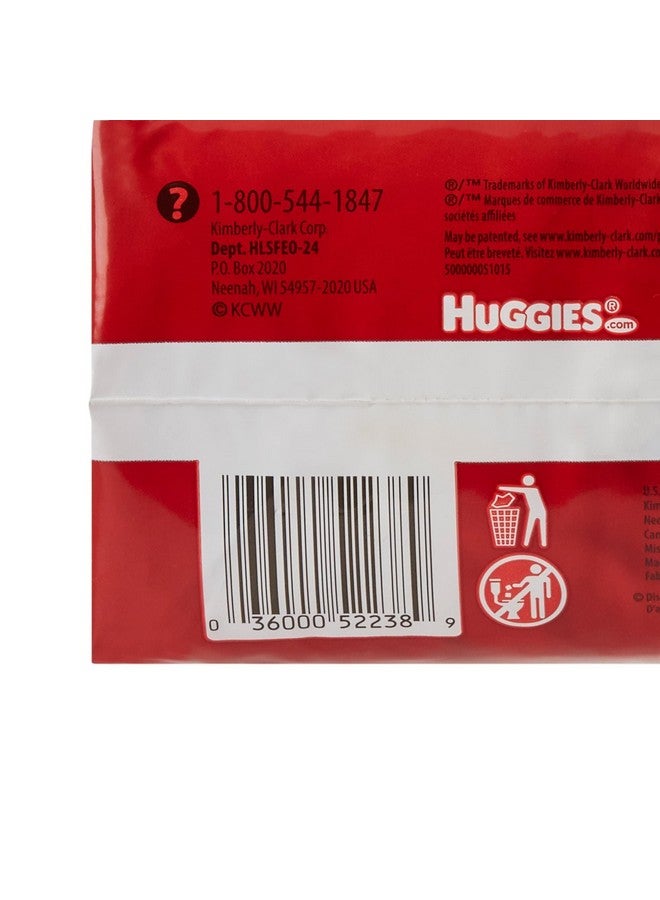 Kimberly-Clark Kimberly Clark 52238 - Diaper Huggies Nwbrn, 24 Count, Unisex Incontinence Protector - Image 2
