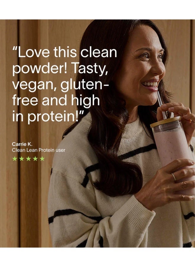 Nuzest Clean Lean Protein, Wild Strawberry, 500gram, 20 Servings - Image 5