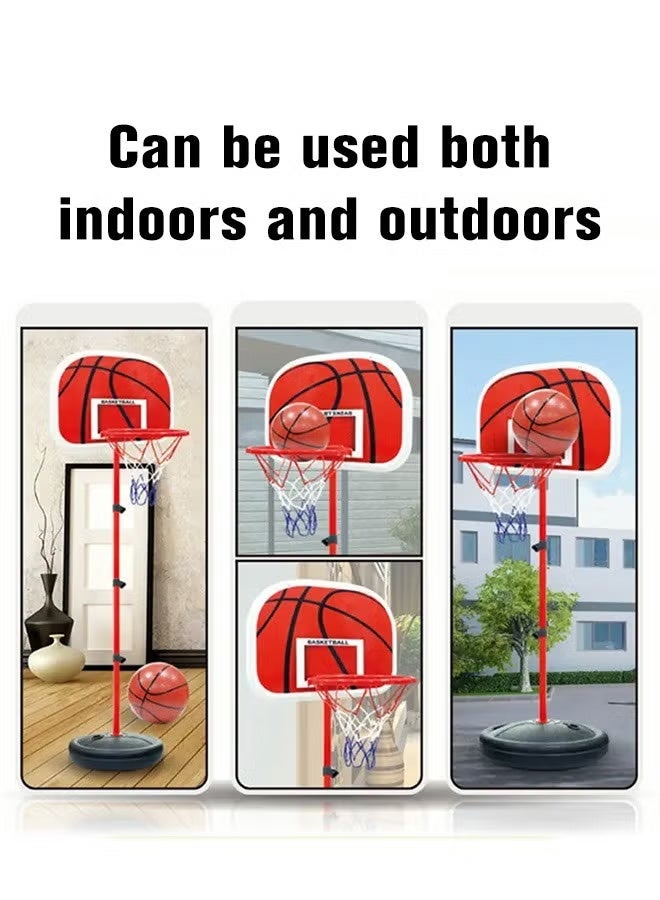 180 سم كرة السلة وقف حلقة مجموعة ، تشمل حامل السلة للأطفال الكرة والمنفخ ، وقف كرة السلة القابل للتعديل ، حامل السلة حلقة الهدف ، لعبة النشاط الرياضي المتعة في الهواء الطلق ، حلقة كرة السلة للأطفال القابلة للتعديل مع الكرة والمضخة ، لعبة النشاط الرياضي في الهواء الطلق هدية الطفل الصغير. - Image 3