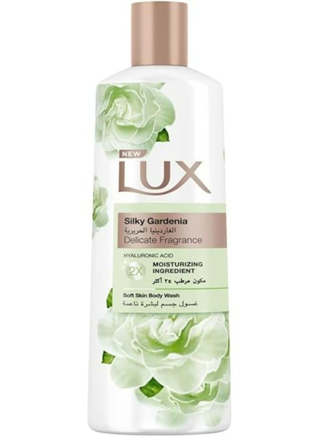 Lux Moisturizing Body Wash Silk Feel 500 ML - Image 1
