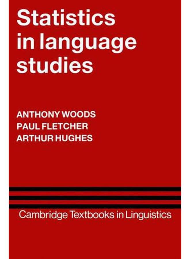 Statistics in Language Studies
