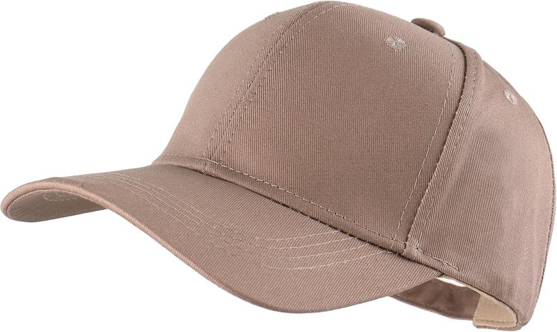 LANGZHEN Unisex Baseball Cap 100% Cotton Fits Men Women Washed Denim Adjustable Dad Hat - Image 1