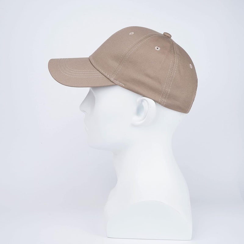 LANGZHEN Unisex Baseball Cap 100% Cotton Fits Men Women Washed Denim Adjustable Dad Hat - Image 4