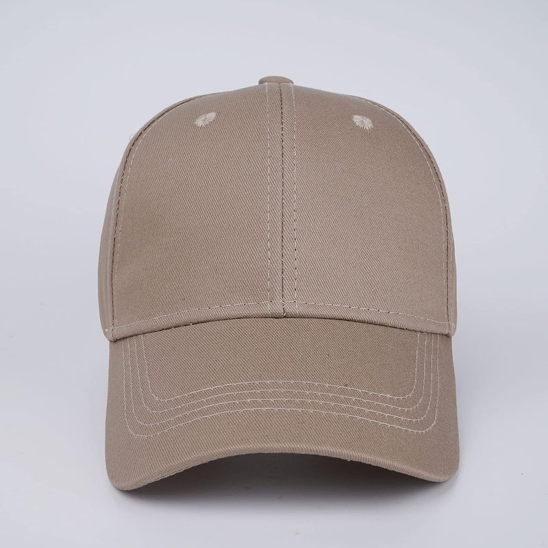 LANGZHEN Unisex Baseball Cap 100% Cotton Fits Men Women Washed Denim Adjustable Dad Hat - Image 2