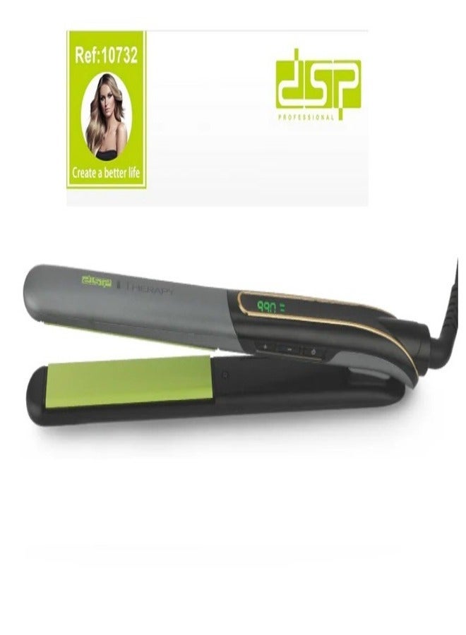 DSP Keratin Protein Sleek And Curl Expert Hair Straightener - Image 2