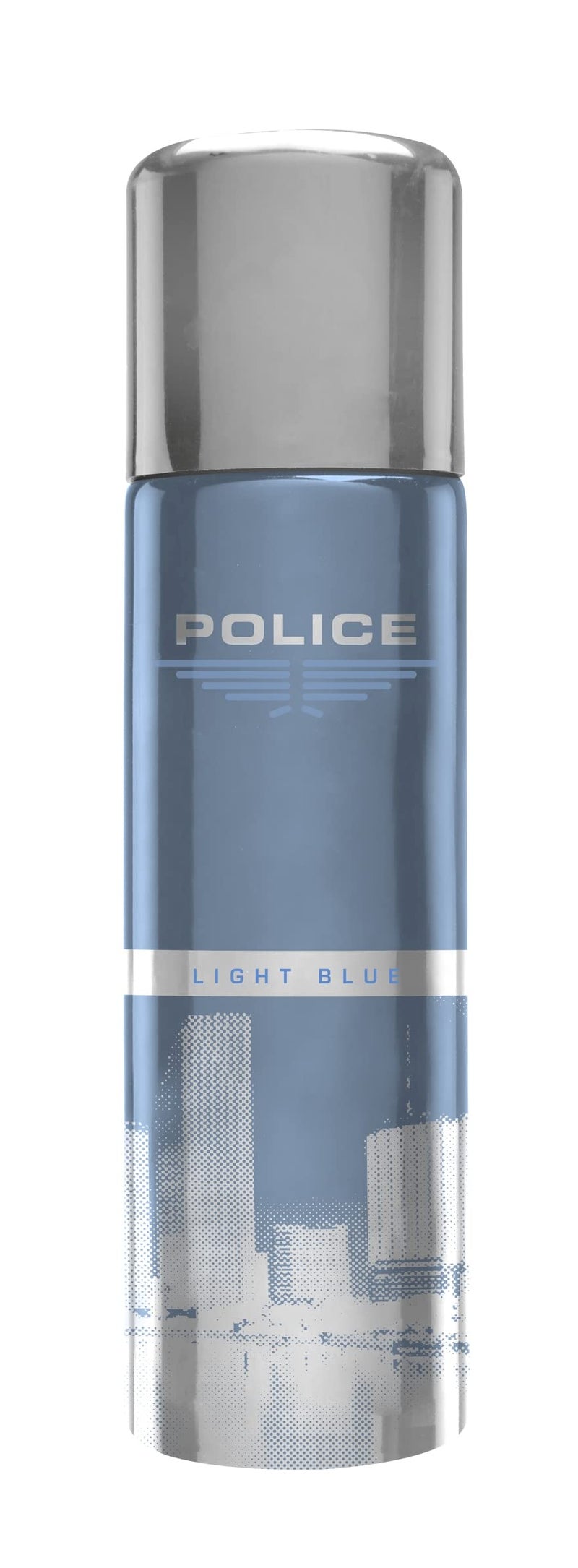 Police Light Blue Contemporary Deodorant Spray - For Men (400 ml, Pack Of 2) - Image 3