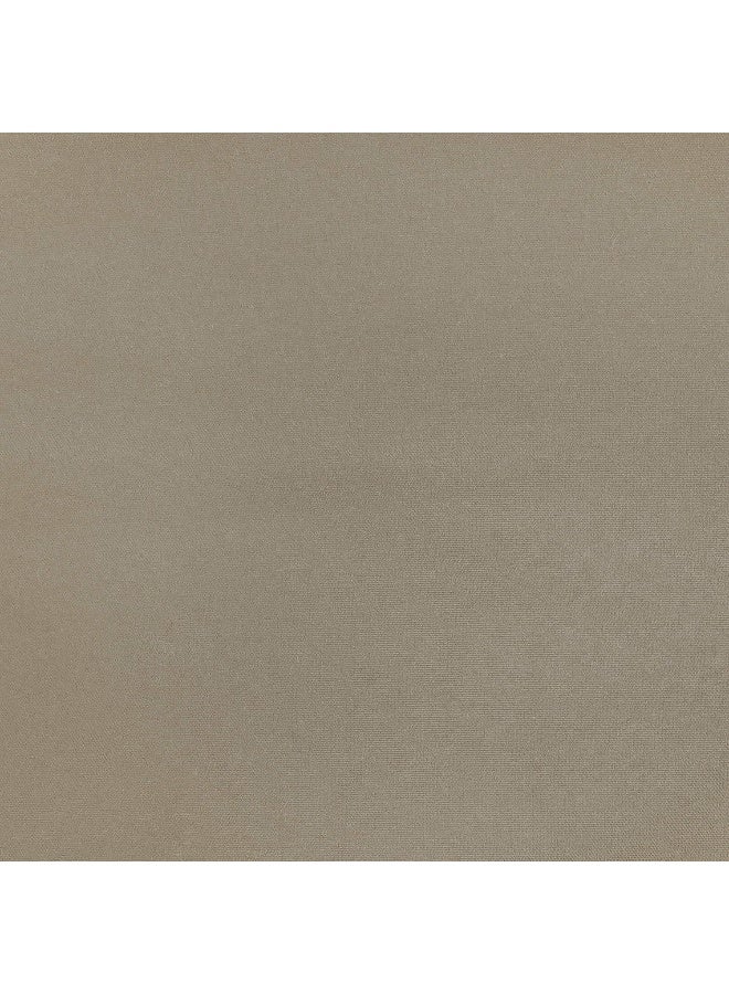 No. 918 ستارة مطبخ من الميكروفايبر شبه شفافة رقم 918 مع جيب قضيب وقطع 54 × 36 بني فاتح - Image 5