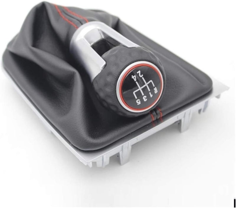 Vuzmode 5 Speed Manual Gear Shift Knob for VW Golf 7 - Image 4