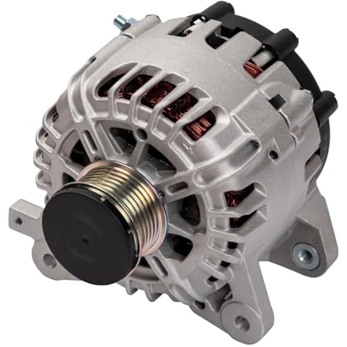 HY-SPEED Alternator Compatible with Rogue L4 2.5L 2014 2015 2016 2017 2018 2019 14 15 16 17 18 19 Replaces# 231004BA0A 231004BA0B 849149 - Image 5