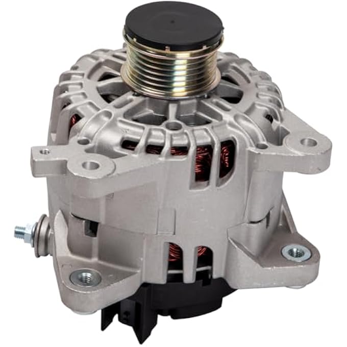 HY-SPEED Alternator Compatible with Rogue L4 2.5L 2014 2015 2016 2017 2018 2019 14 15 16 17 18 19 Replaces# 231004BA0A 231004BA0B 849149 - Image 1