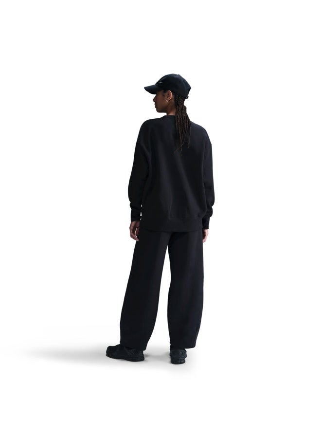 Nike Women’s Nike Sportswear Phoenix Fleece Oversized Long Crew - Image 3
