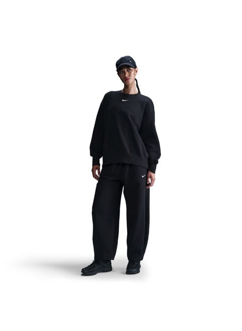 Women’s Nike Sportswear Phoenix Fleece Oversized Long Crew